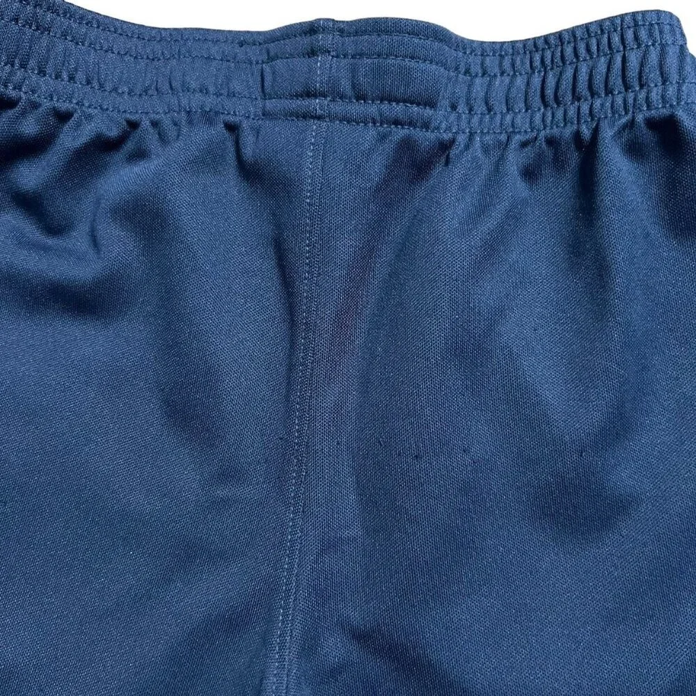 Under Armour 2T Navy Blue & Orange Athletic Shorts